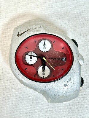 Rare Nike Sport Chrono H20 100m VD57-5020 Watch Triax Chronograph Vintage Read | eBay Rare Nike Sport Chrono H20 100m VD57-5020 Watch Triax Chronograph Vintage Read | eBay