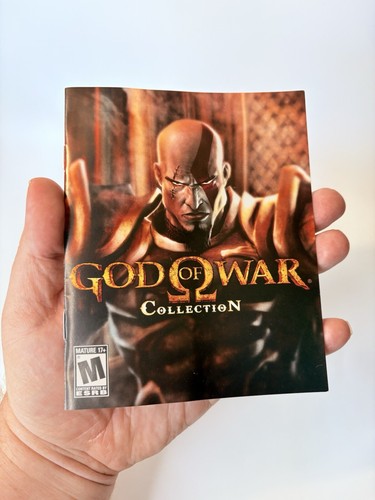 God of War Collection PlayStation 3 PS3 Completo CIB *CONDIZIONI IMMACOLATE* - Foto 10 di 16