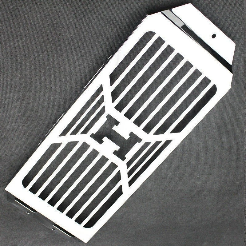 Cubierta radiador Honda Shadow VT750 Aero cromada 2004-2023 Mapan hecha en Italia Foto 2 de 4