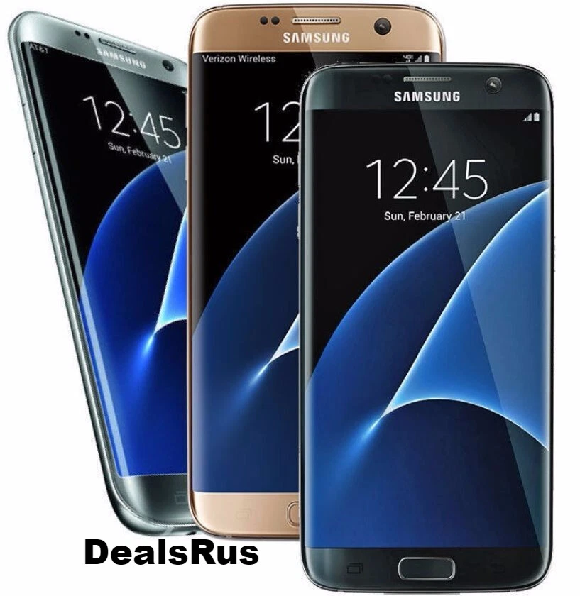 Samsung Galaxy S7 Edge G935U GSM Unlocked Android 32GB 4G LTE Smartphone Good B+ - Image 3 of 4
