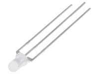 2X OSRGNA31A2A-W Led 3 Mm Zweifarbig Rot/Gelb-GrüN 20-40Mcd 20-40Mcd 100° Optosu