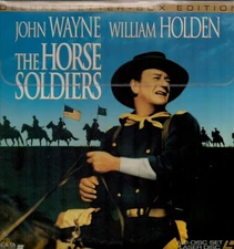 The Horse Soldiers (Laserdisc)