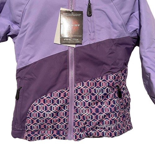 SkiGear Kids Frost Insulated Winter Jacket, Lilac, 2T - Picture 2 of 11