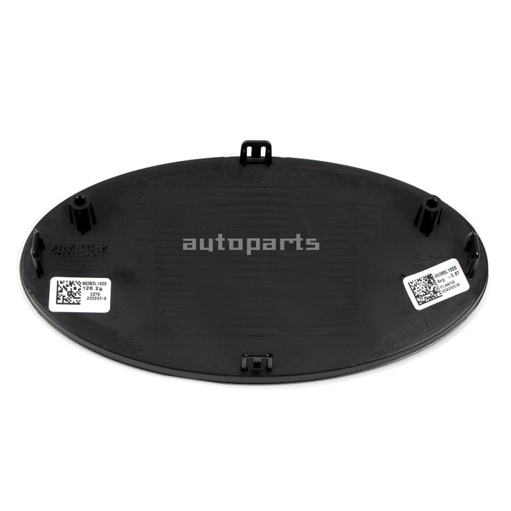 Genuine 2020-2022 Hyundai Sonata Front Grille Radar Emblem Logo