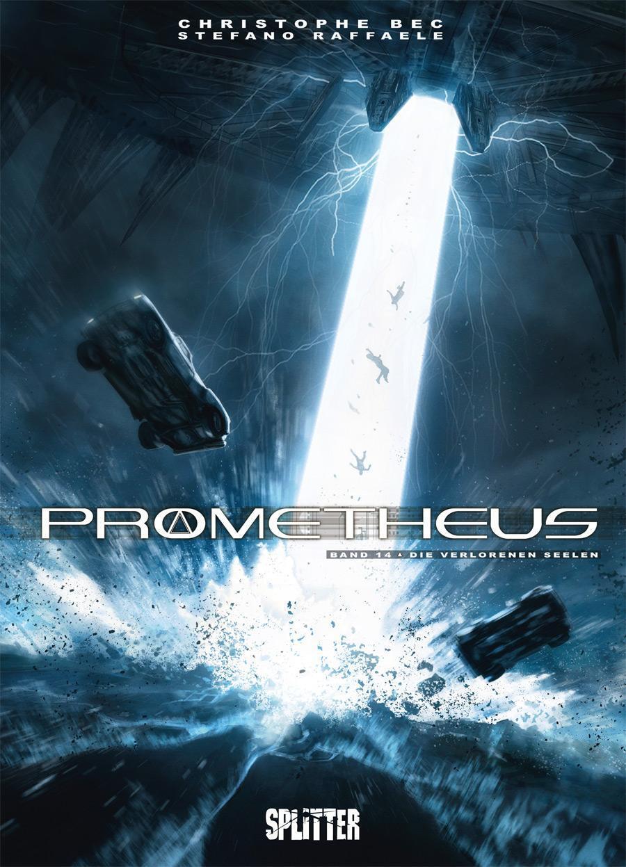 Thumbnail - Prometheus 14. Die Verlorenen Seelen | Christophe Bec | Buch |