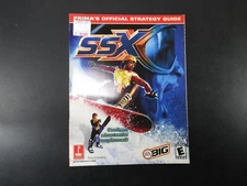 SSX Strategy guide (R C D)