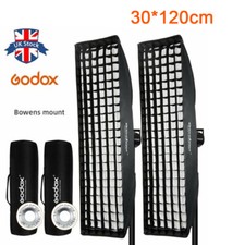 2pcs Godox 30x120cm Honeycomb Grid Bowens Grid Softbox For SK400II AD400 A600PRO