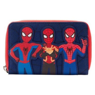 Exclusive - Spider-Man Triple Pocket Multi Logo Mini 