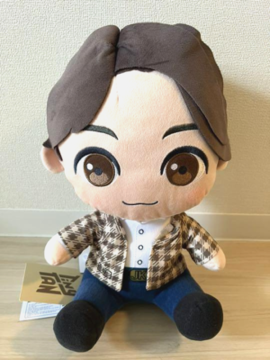 BTS TinyTAN Dynamite Jungkook Mega Jumbo Sitting Osuwari Plush