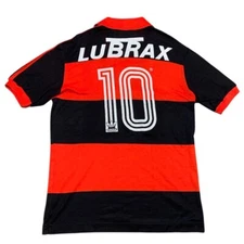 Zico 10 Flamengo 1987-91 Home Brasil Vintage Jersey Camisa Shirt  Adidas Trefoil