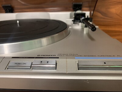 PIONEER PL-Y7A レコードプレーヤー 【公式通販】