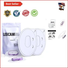 Comfortable Wear Waterproof Dexcom G6 Patches - Pack of 20 Clear Style