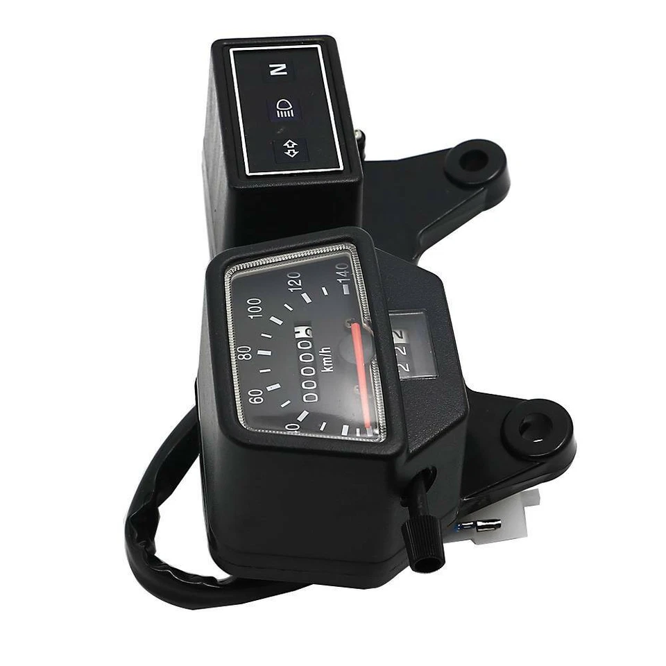Conjunto de medidor de instrumentos velocímetro velocímetro velocímetro para Yamaha TW200 Trailway TW225 Foto 4 de 4