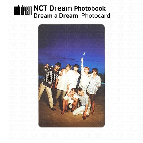 NCT Dream Fotobuch Dream A Dream Vol.1 Offizielle Fotokarte KPOP K-POP - Bild 10 von 29