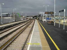 Photo 6x4 Rochester railway station, Kent Opened in 2015 by Network Rail  c2016