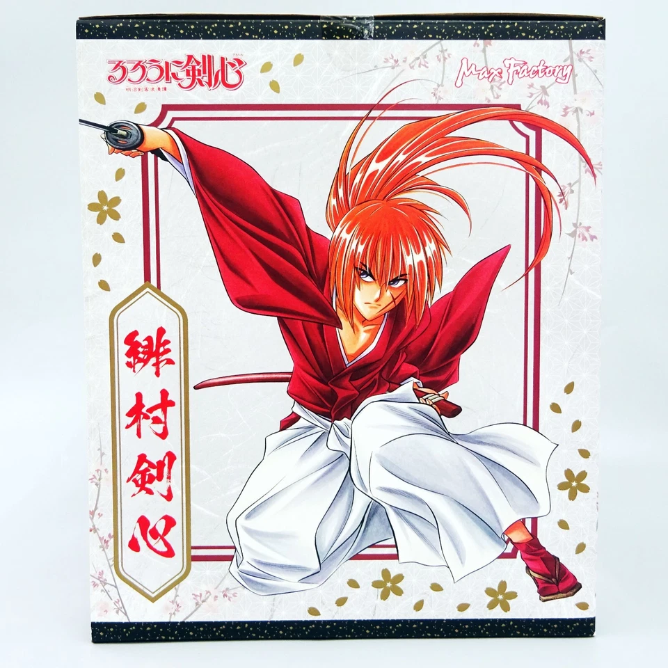 Rurouni Kenshin Himura Figure Max Factory Meiji Swordsman Romantic Story NEW - Image 3 of 4