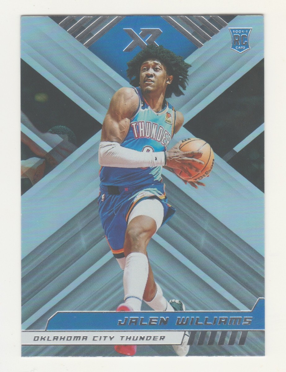2022-23 Panini Chronicles XR #275 JALEN WILLIAMS RC Rookie OKC