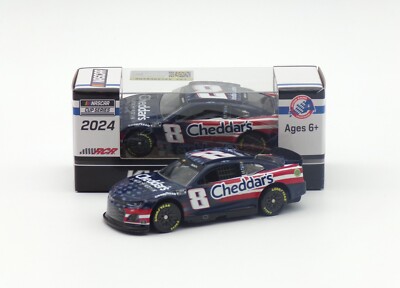 2024 KYLE BUSCH #7 Cheddar's Salutes 1:64 Nascar In Stock