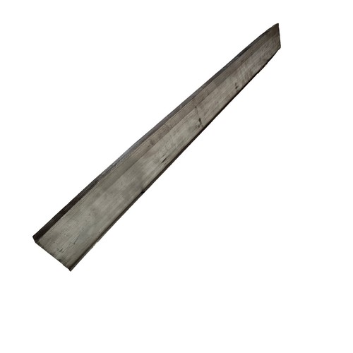 2 Pieces 1 x 5 x 7 Long ALUMINUM 6061 FLAT BAR