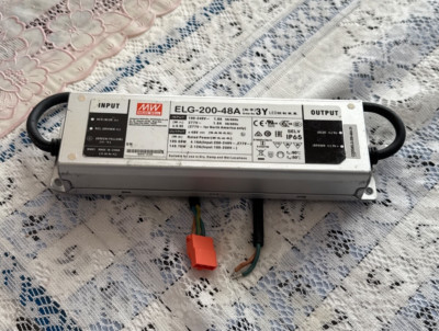 Mean Well ELG-200-48A Power Supply 200W 48V - Adjustable
