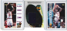 Patrick Ewing 1993-94 Upper Deck Pro View 3D #8, #98, & 3D Glasses