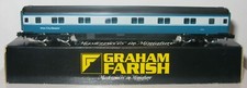 Graham Farish N 0765 BR Blue & Grey Mk3A Sleeper Coach 10536
