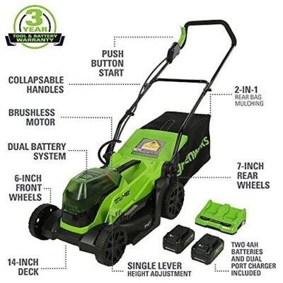 Greenworks 2 x 24V (48V) 14