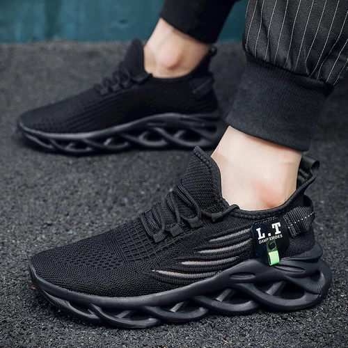 Herren Slipper Laufschuhe Atmungsaktiv Leicht Mode Rutschfest Turnschuhe - Bild 14 von 27