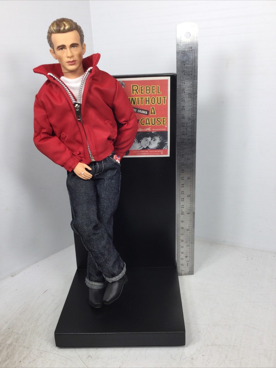 1/6 SCALE CUSTOMIZED JAMES DEAN FIGURE & DIORAMA DISPLAY “REBEL