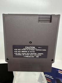 1989 Nintendo NES Iron Sword Wizards And Warriors 2 With Manual Inv-0726