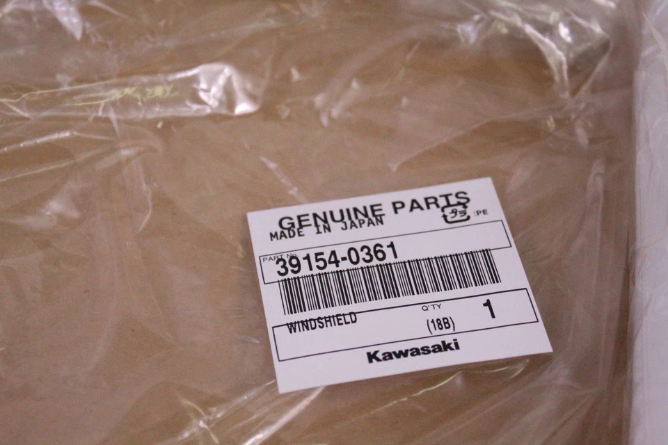 Kawasaki KLZ1000 2015 Versys parabrisas nuevo Foto 3 de 4