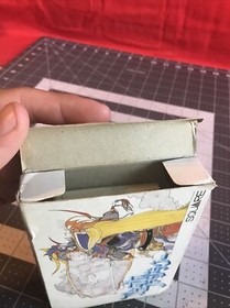 Vintage Nintendo Famicom Final Fantasy Japanese Game w/ Original Box