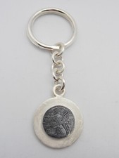 Guardia di Finanza: 925 Silver Keychain - GDF - Symbol - Coat of Arms -