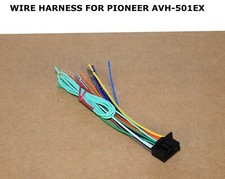 New Wire Harness for Pioneer AVH-501EX AVH501EX 16 PIN Car Stereo Receiver