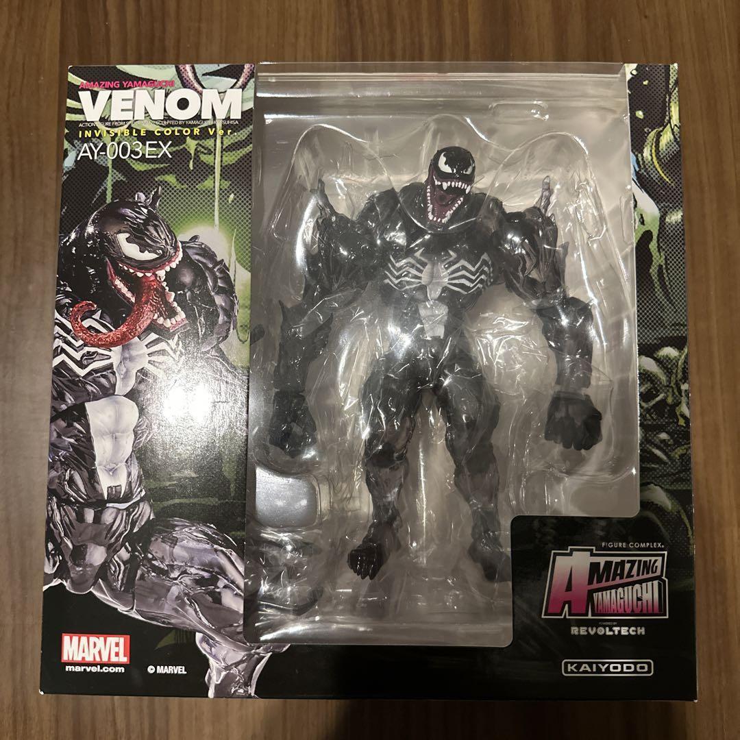 Amazing Yamaguchi Venom 003EX Limited Invisible color ver Amazing Yamaguchi Venom 003EX Limited Invisible color ver