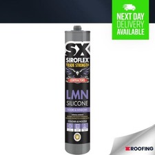Image of Siroflex SX Contractors Low Modulas Neutral Cure Silicone BLACK 300ml
