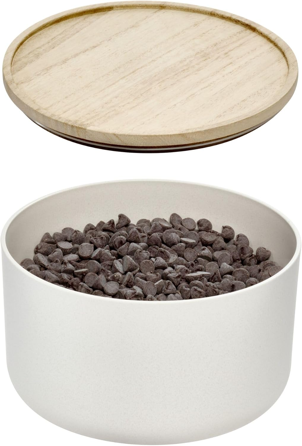 Recycled Plastic Medium Mixing Bowl with Lid, the Rosanna Pansino Collection – 7