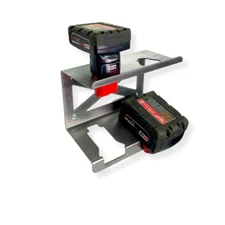 M12/M18 Combo Milwaukee Battery Holder | Garage Organization