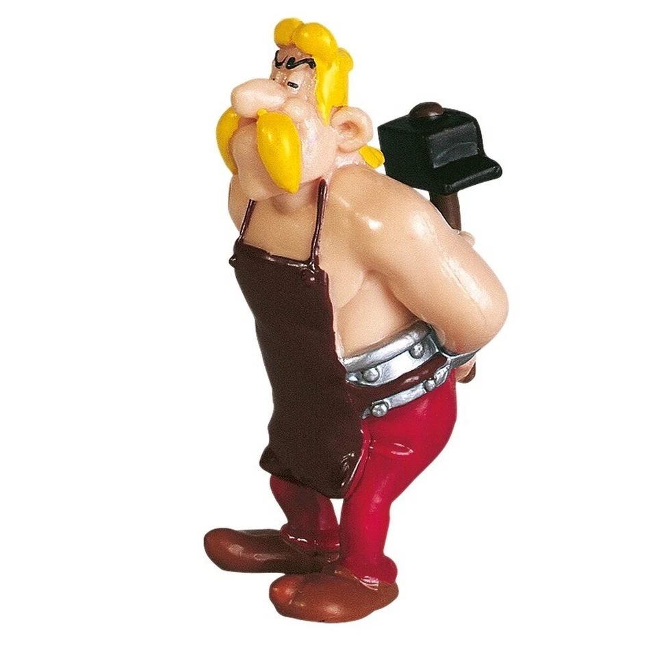 PLASTOY SAS Figurine de collection Plastoy Astérix Cétautomatix le forgeron 60507 (2015)