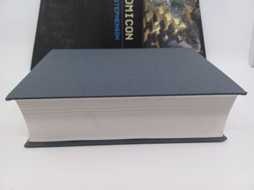 Cryptonomicon by Neal Stephenson (2012, Hardcover) Subterranean; Signed, Limited - Picture 6 of 9