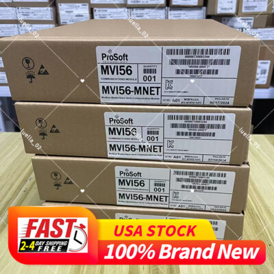NEW AB MVI56-MNET Modbus TCP/IP Client/Server Network Interface Module
