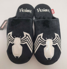 Disney Marvel Venom Adult Slip On Slippers Size US 8 / EU 41