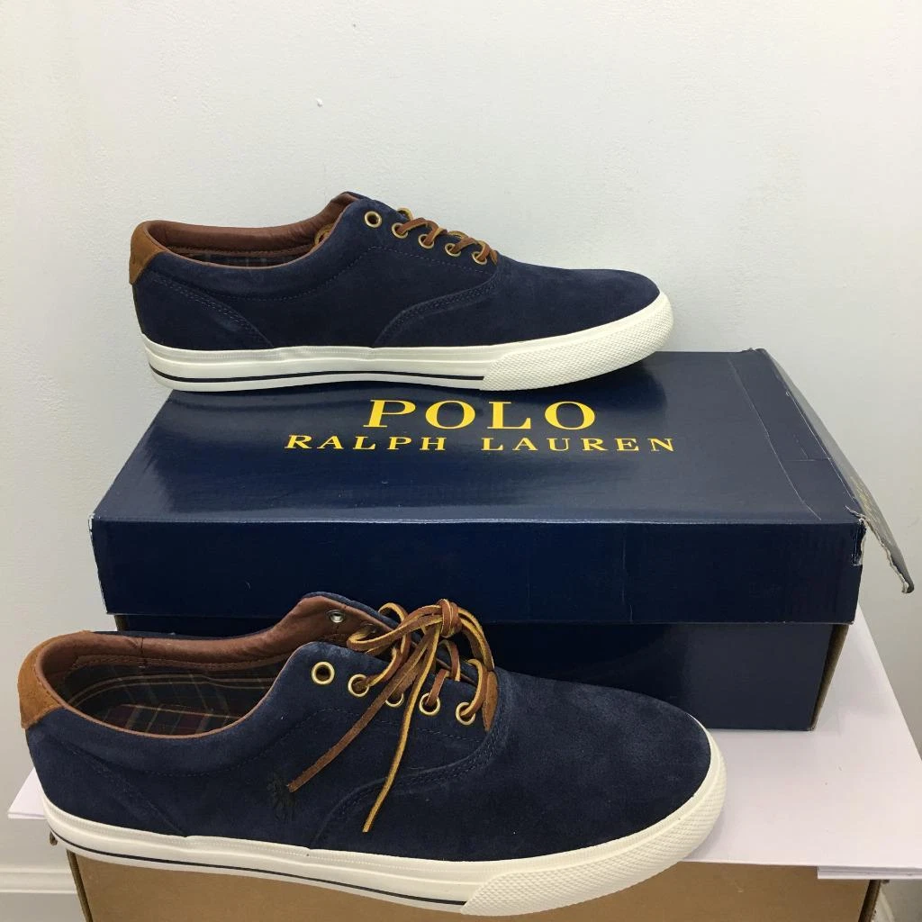 Ralph lauren suede shoes discount