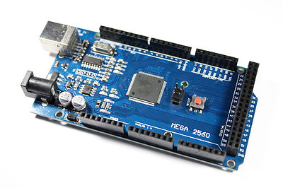 Mega 2560 R3 Board mit ATmega2560, CH340G USB-Controller, Arduino kompatibel 