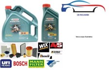 KIT TAGLIANDO 5 LT OLIO 5W40+4 FILTRI AUDI A4 1.9 TDI 101 115 130CV