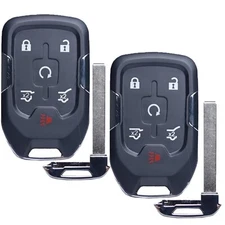 Cart Key Fob Replacement Fits for Chevy Suburban Tahoe GMC Yukon/Yukon XL Den...
