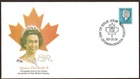 🍁Canada   #792    "QUEEN ELIZABETH II"     Brand New  1983  Fleetwood Cover