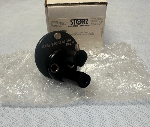 Karl Storz 487UO Universal Light Cable Turret Adapter