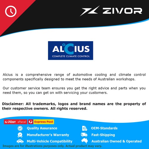 ALCIUS Water Pump For Ford LTD 5.0 V8 (AU) Sedan Petrol 1999-2002 #WP4002AC - Picture 2 of 5