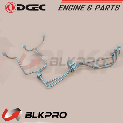 OEM DCEC Tube Injector Fuel Supply SET Cylinder For Cummins B5.9 6B 3960420